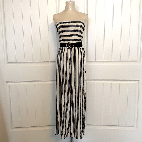 Mlle Gabrielle Pants - NWOT Palazzo pantsuit! Super cute!